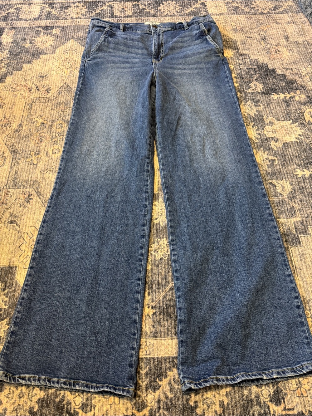 Robert Rodriguez Dark Blue Flare Jeans